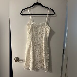 Bloomingdale’s Aqua Dress